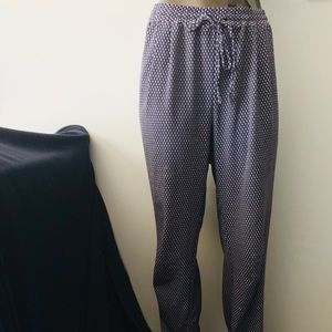 H&M floral print joggers